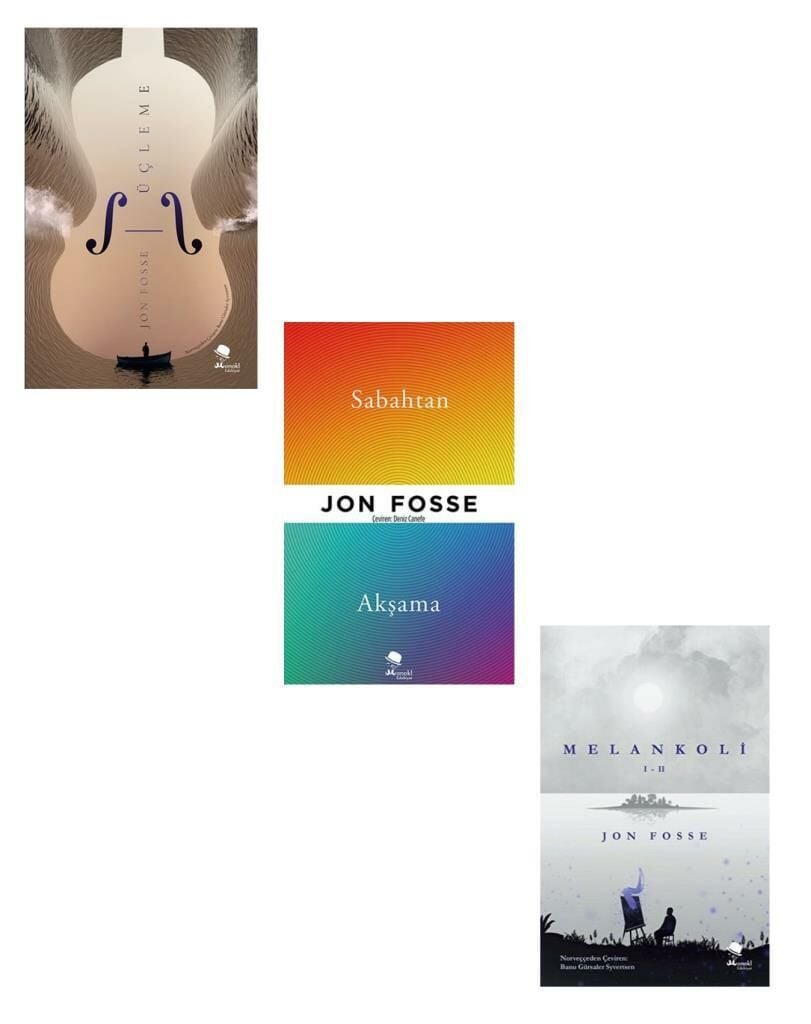 Jon Fosse Seti 3 Kitap (Üçleme + Sabahtan Akşama + Melankoli)