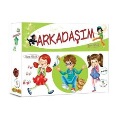 5 Renk 2. Sınıf Arkadaşım Hikaye Seti 10 Kitap