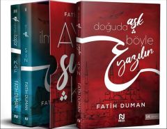 Ayn Şın Kaf Aşk Serisi (3 Kitap)