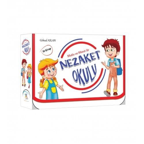 5 Renk Nezaket Okulu Hikaye Seti 10 Kitap