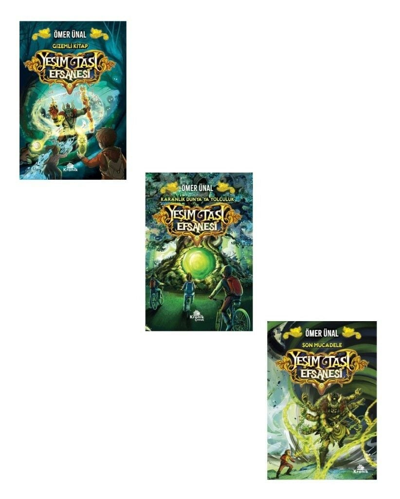 Yeşim Taşı Efsanesi Seti 3 Kitap