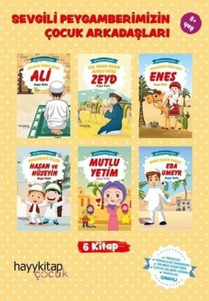 Sevgili Peygamberimizin Cocuk Arkadasları Öykü Seti 6 Kitap