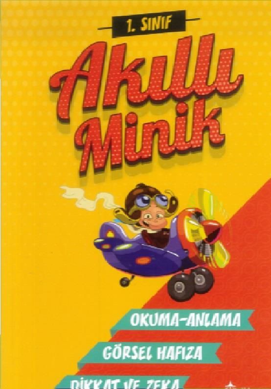 Atlı Karınca 1. Sınıf Akıllı Minik Okuma Anlama Görsel Hafıza