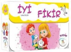 5 Renk 4. Sınıf İyi Fikir Hikaye Seti 10 Kitap