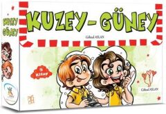 5 Renk Kuzey Güney Hikaye Seti 5 Kitap