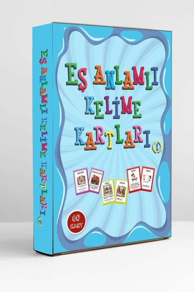 Eş Anlamlı Kelime Kartları (Set1)