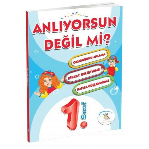 5 Renk 1. Sınıf Anlıyorsun Değil mi?