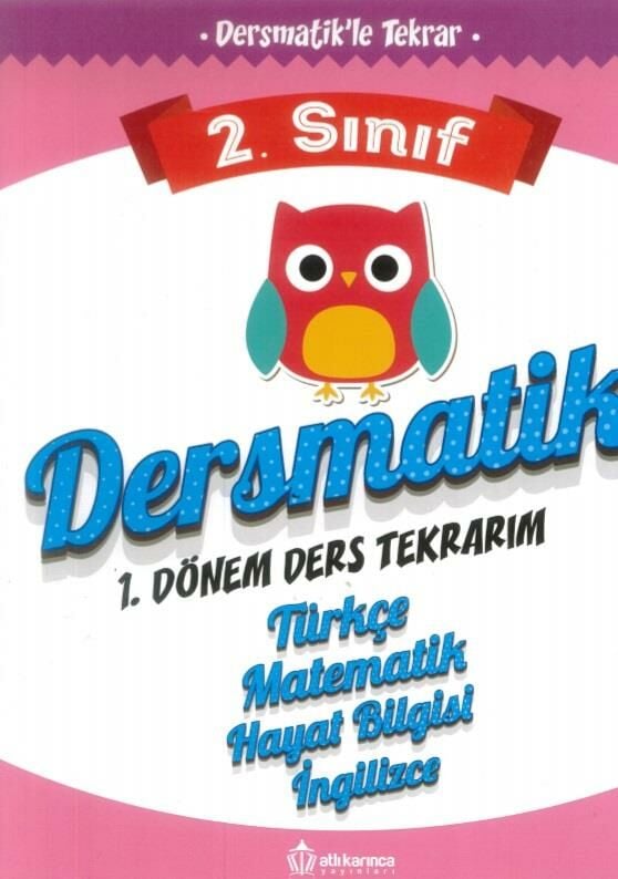 Atlı Karınca 2. Sınıf Dersmatik 1. Dönem Ders Tekrarım