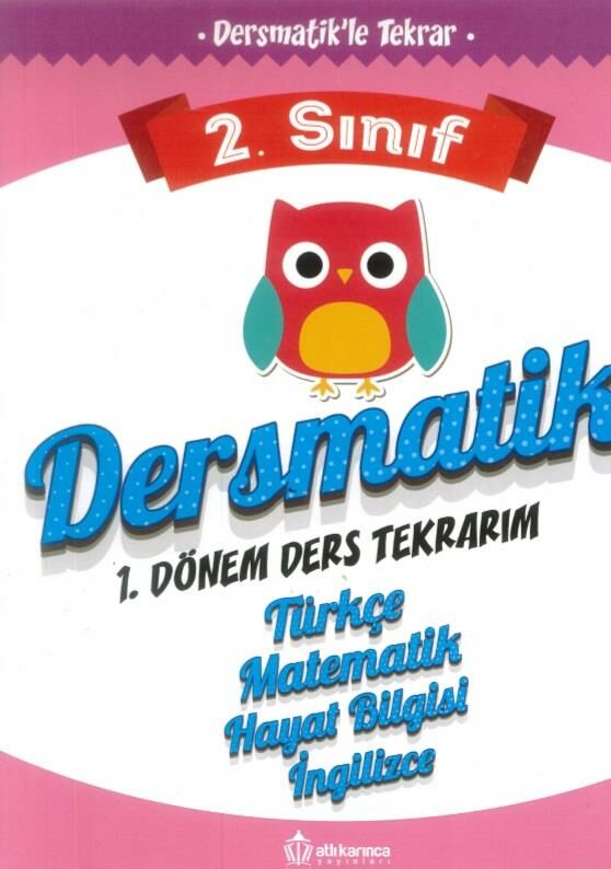 Atlı Karınca 2. Sınıf Dersmatik 1. Dönem Ders Tekrarım