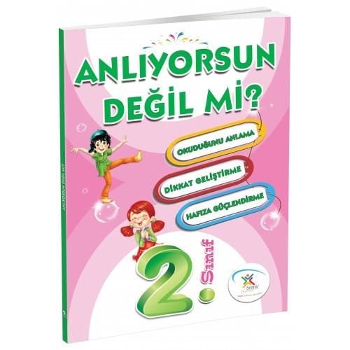 5 Renk 2. Sınıf Anlıyorsun Değil mi?