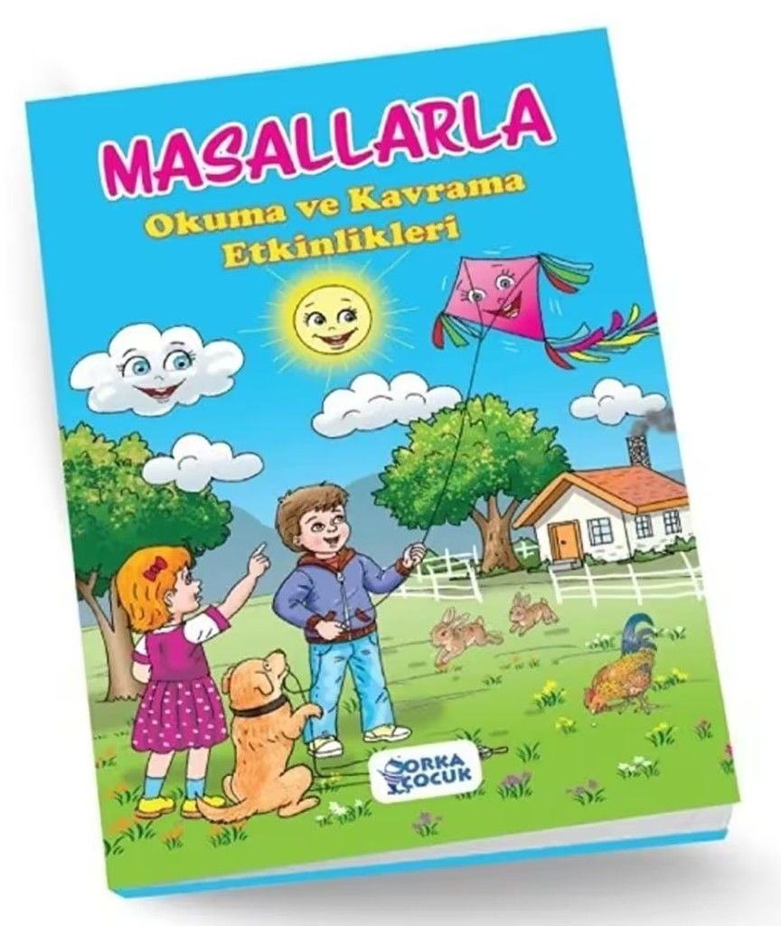 Atom Karınca 1. Sınıf Masallarla Okuma Ve Kavrama Etkinlikleri