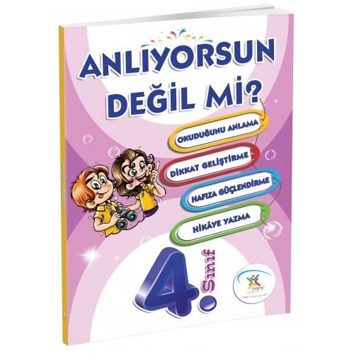 5 Renk 4. Sınıf Anlıyorsun Değil mi?