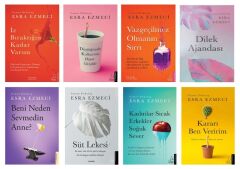Esra Ezmeci Seti 7 Kitap + Dilek Ajandası