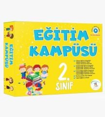 5 Renk 2. Sınıf Eğitim Kampüsü 4 Kitap Set