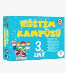 5 Renk 3. Sınıf Eğitim Kampüsü 5 Kitap Set