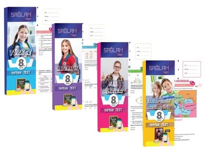 Molekül 8. Sınıf Tüm Dersler Yaprak Test 4 Kitap