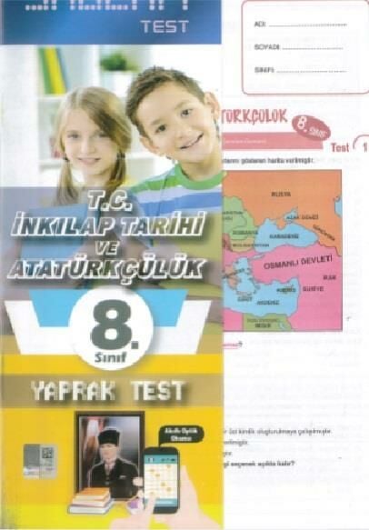 Molekül 8. Sınıf İnkılap Tarihi Yaprak Test
