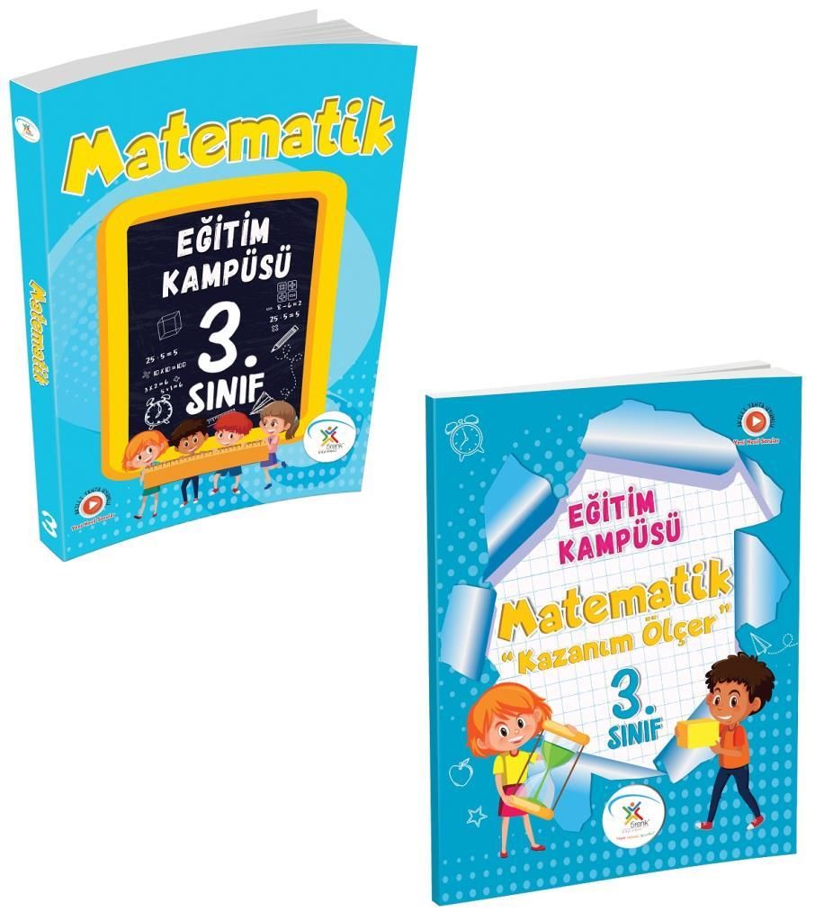 5 Renk 3. Sınıf Matematik Eğitim Kampüsü 2 Kitap