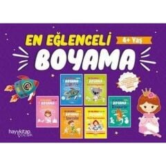 En Eğlenceli Boyama 6 lı Set CANAN ÖZTÜRK