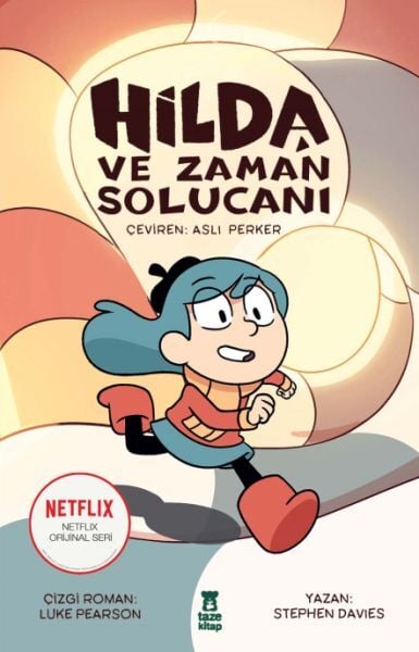 Hilda ve Zaman Solucanı STEPHEN DAVİES