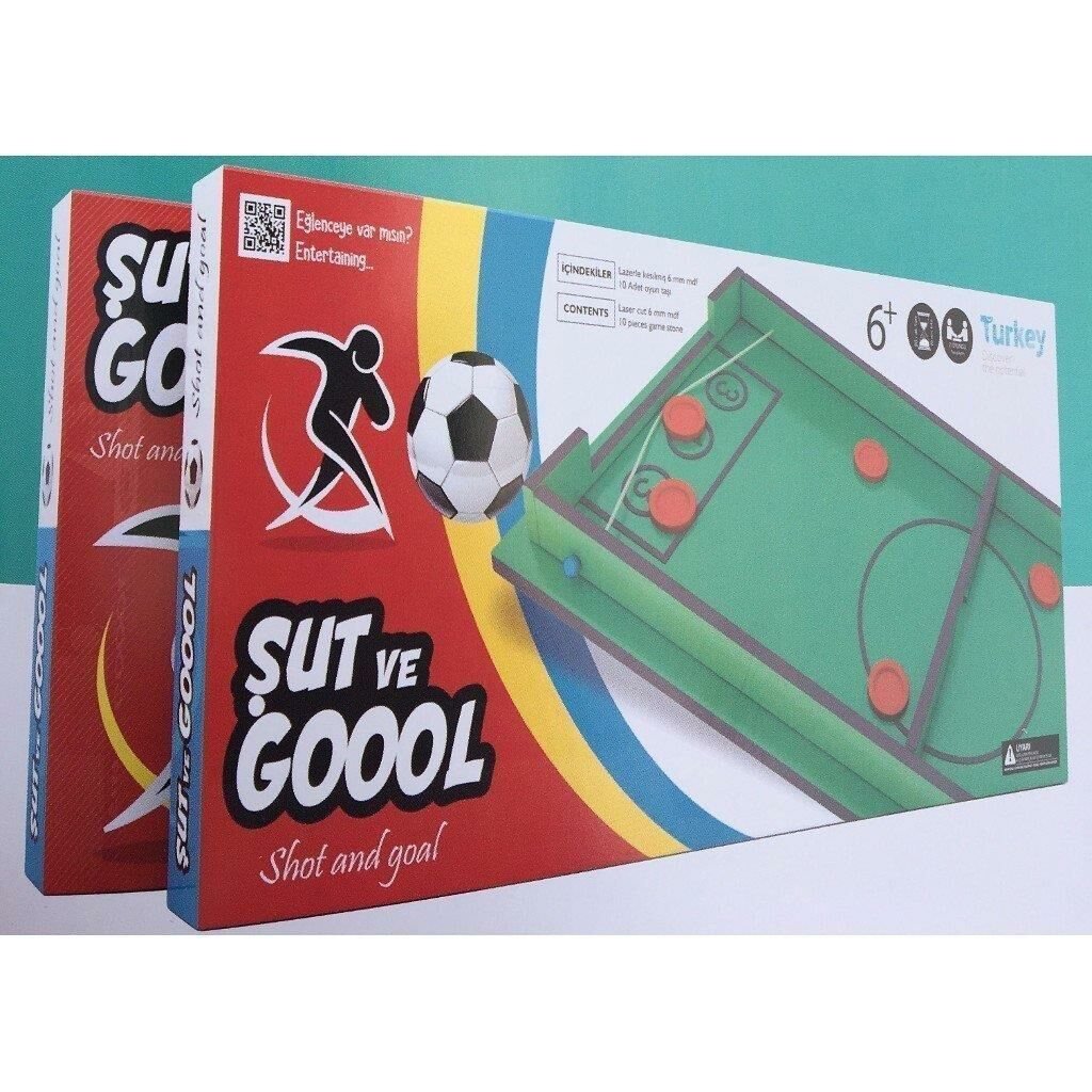 Redka Şut ve Gol Zeka Akıl Oyunları