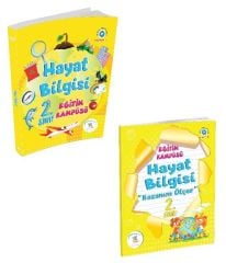 5 Renk 2. Sınıf Hayat Bilgisi Eğitim Kampüsü 2 Kitap