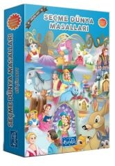 Seçme Dünya Masalları 25 li Set Küçük Boy