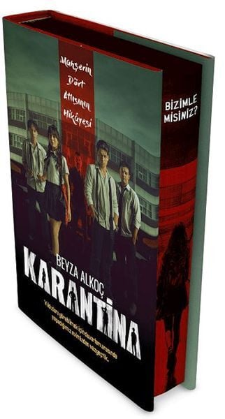Karantina 1. Perde Film Özel Baskı BEYZA ALKOÇ