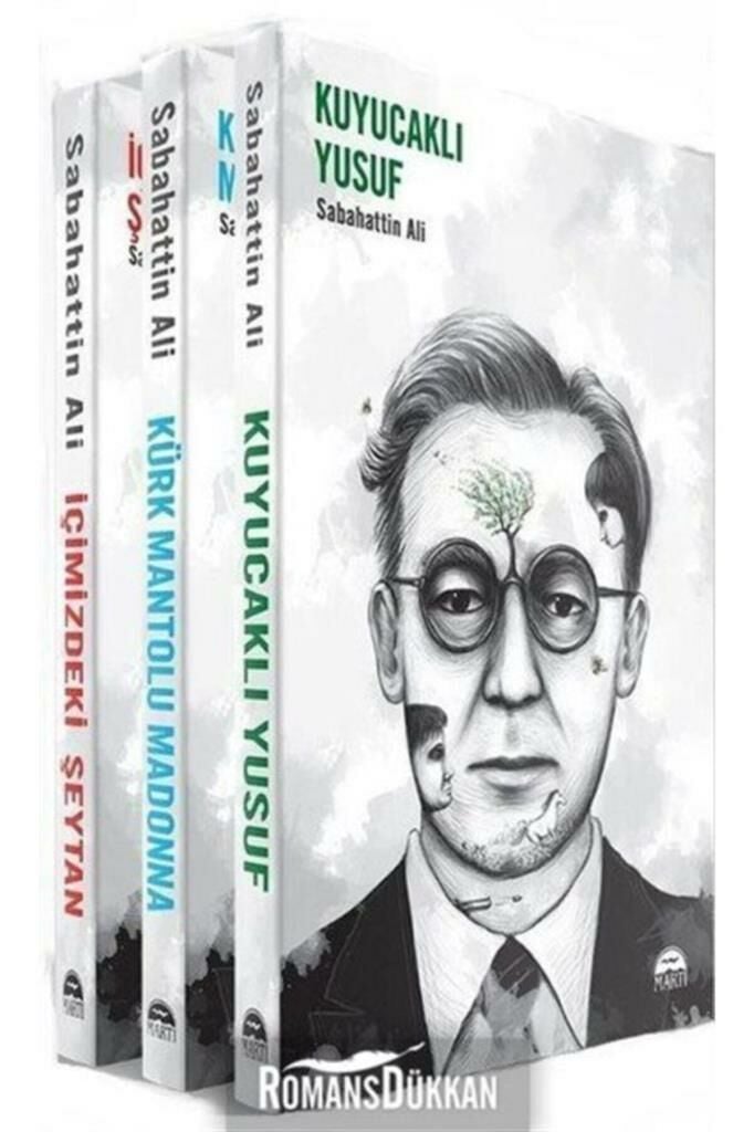 Martı Sabahattin Ali Seti 3 Kitap