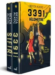 3391 KM Serisi 2 Kitap Kutulu Karton Kapak BEYZA ALKOÇ