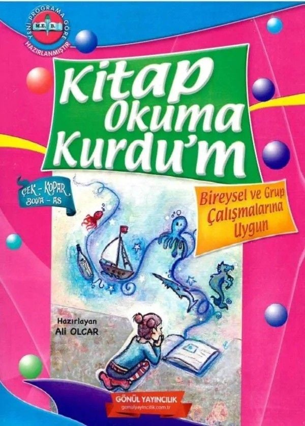 Gönül Kitap Okuma Kurdum
