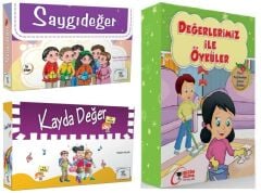 Saygıdeğer + Kaydadeğer + Değerlerimiz İle Öyküler 30 Kitap 2. Sınıf