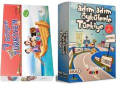 Adım Adım Öykülerler Türkiye+7 Bölgem Türkiyem 17 Kitap 4. Sınıf