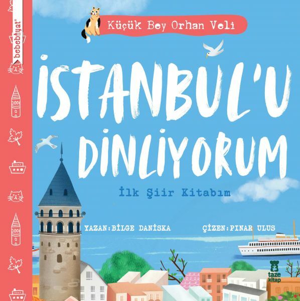 İstanbulu Dinliyorum BİLGE DANİSKA