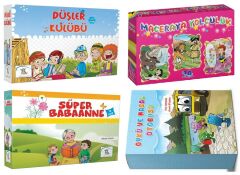 Düşler Kulübü+Süper Babaanne+Maceraya Yolculuk+Öykü ve Masal Seti