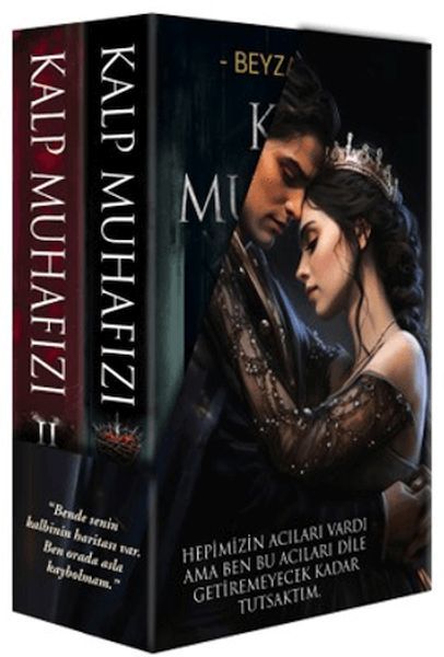 Kalp Muhafızı Serisi Seti 2 Kitap Takım Kutulu Ciltli BEYZA ALKOÇ