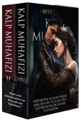 Kalp Muhafızı Serisi Seti 2 Kitap Takım Kutulu Ciltli BEYZA ALKOÇ