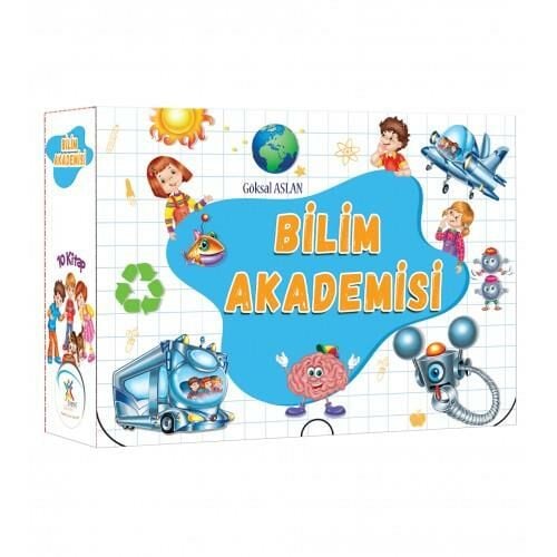 5 Renk 4. Sınıf Bilim Akademisi Hikaye Seti 10 Kitap