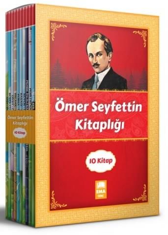 Ema Ömer Seyfettin Kitaplığı 10 Kitap
