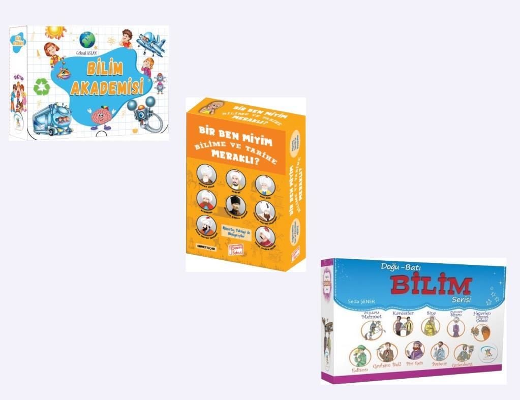 Bilim Akademisi + Doğu Batı Bilim + Bir Ben Miyim Bilime Tarihe Meraklı
