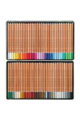 Marino Sulandırılabilir Kuru Boya Kalem Seti 24 Renk Metal Kutu