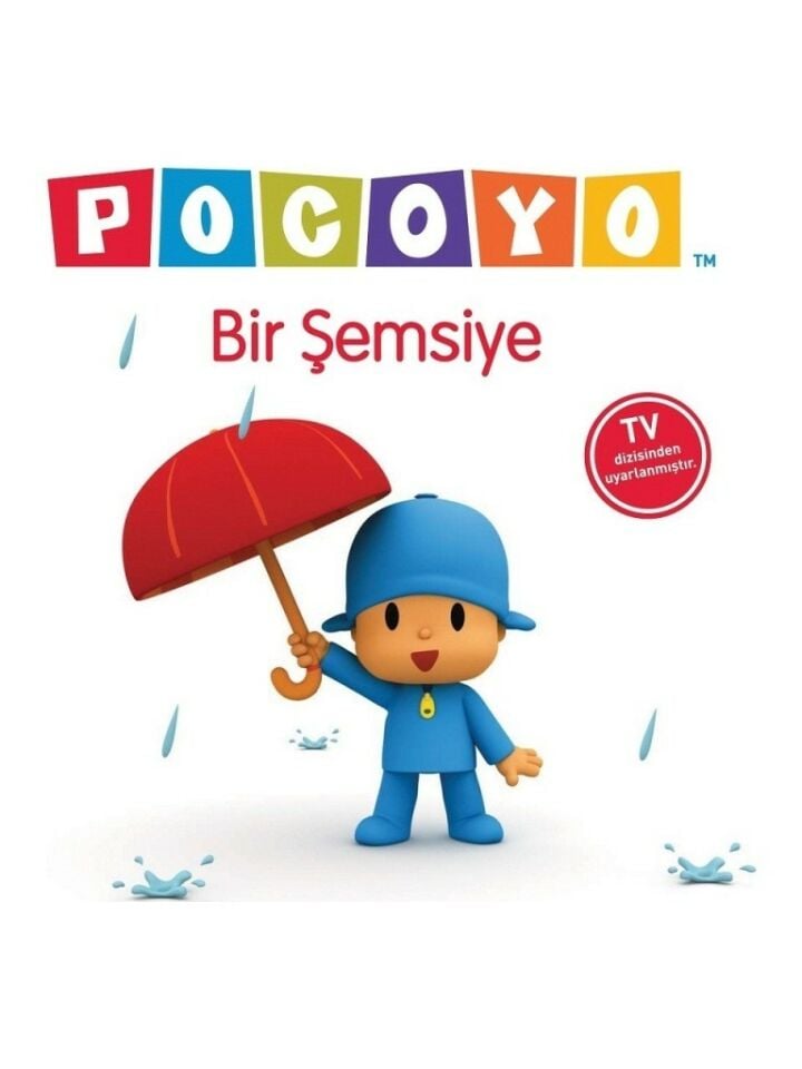 Pocoyo Bir Şemsiye Hikaye Kitabı