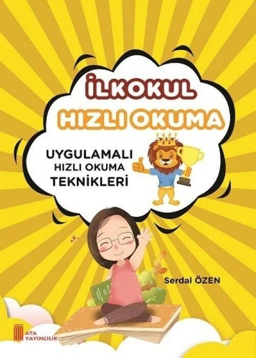 Ata Yayıncılık İlkokul 1. Sınıf  Hızlı Okuma