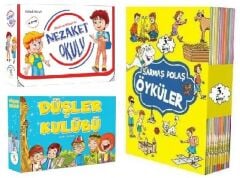 3. Sınıf Süper Nezaket Okulu + Düşler Kulübü + Sarmaş Dolaş Öyküler 30 Kitap