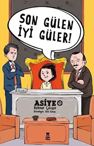 Asiye 4 Son Gülen İyi Güler HALENUR ÇALIŞAN