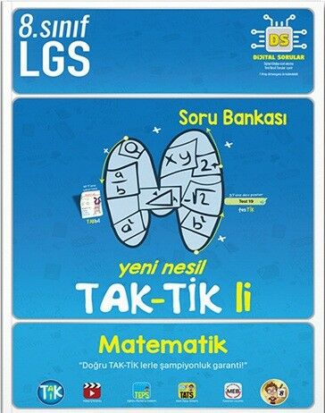 Tonguç 8. Sınıf Matematik Taktikli Soru Bankası