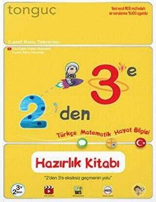 Tonguç 2`den 3`e Hazırlık Kitabı