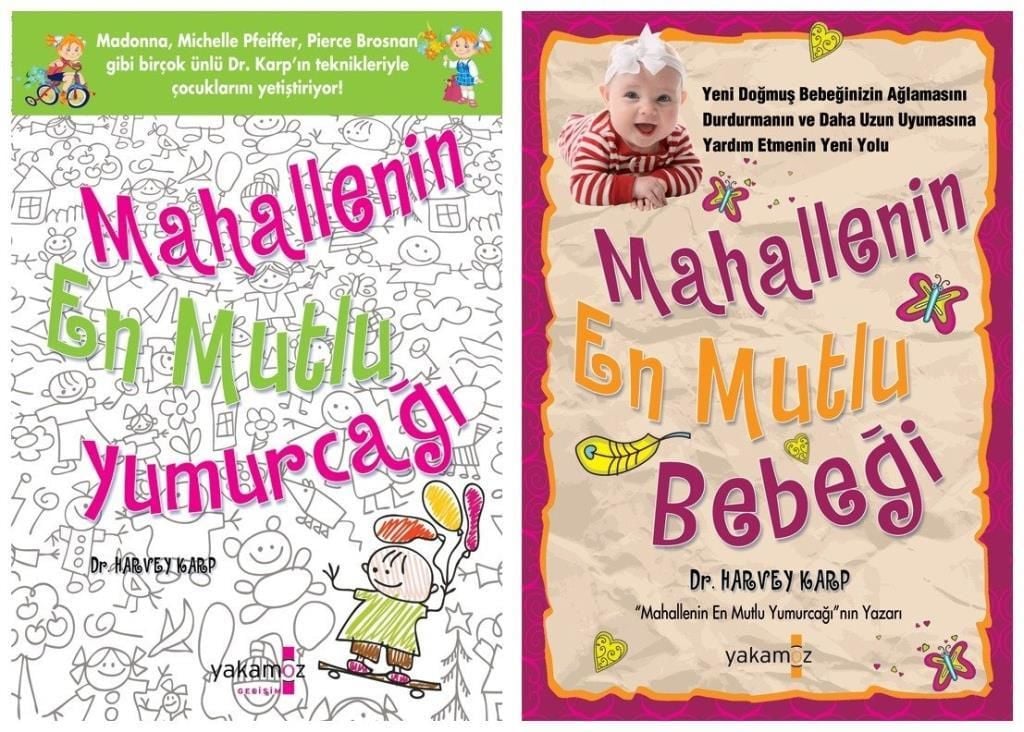 Mahallenin En Mutlu Bebeği + Mahallenin En Mutlu Yumurcağı (2 Kitap)
