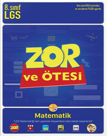 Tonguç 8. Sınıf LGS Zor ve Ötesi Matematik Soru Bankası