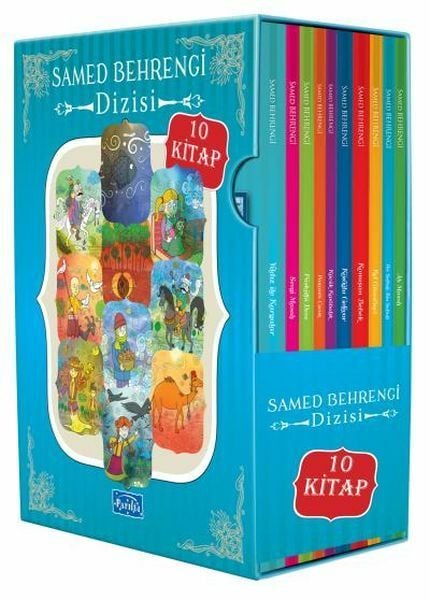 Samed Behrengi Dizisi 10 Kitap Set